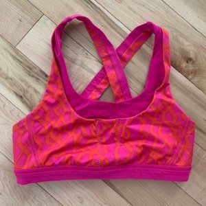Lululemon Seawheeze Run Stuff Your Bra- Sz6